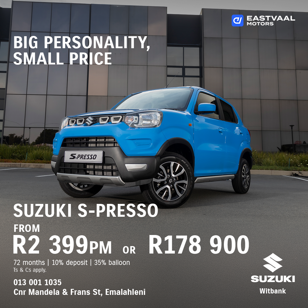 suzuki s-presso from Eastvaal Suzuki Emalahleni