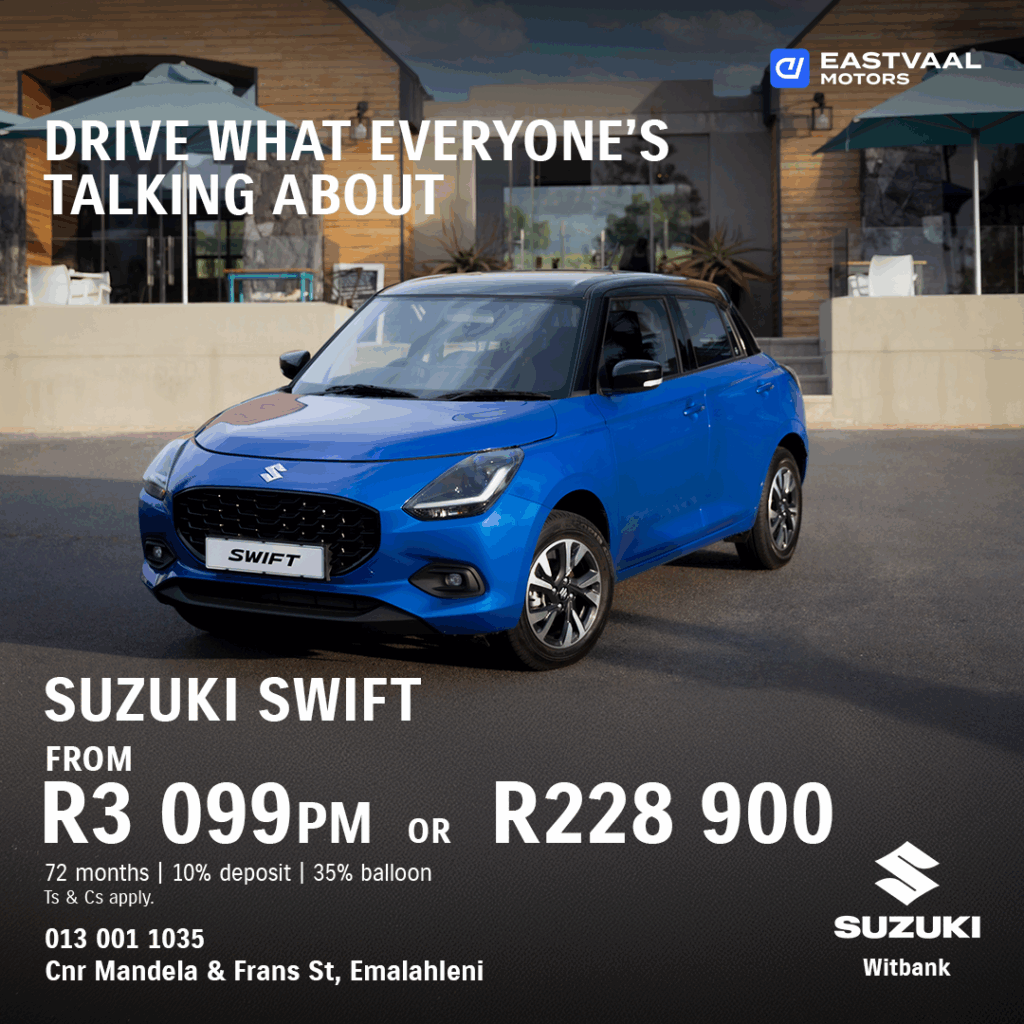 Autum Special – Suzuki Swift from Eastvaal Motors