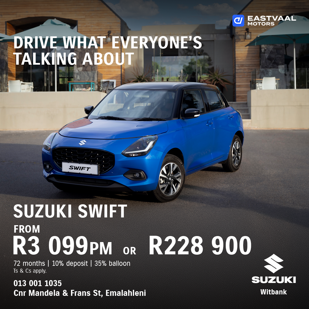 Autum Special – Suzuki Swift from Eastvaal Suzuki Emalahleni