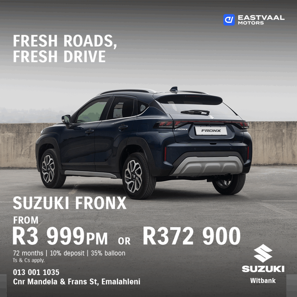 suzuki fronx from Eastvaal Motors