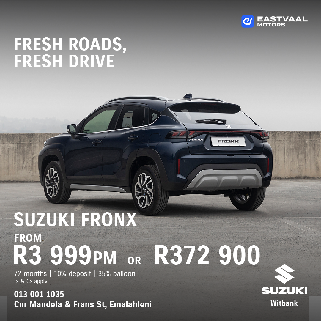 suzuki fronx from Eastvaal Suzuki Emalahleni