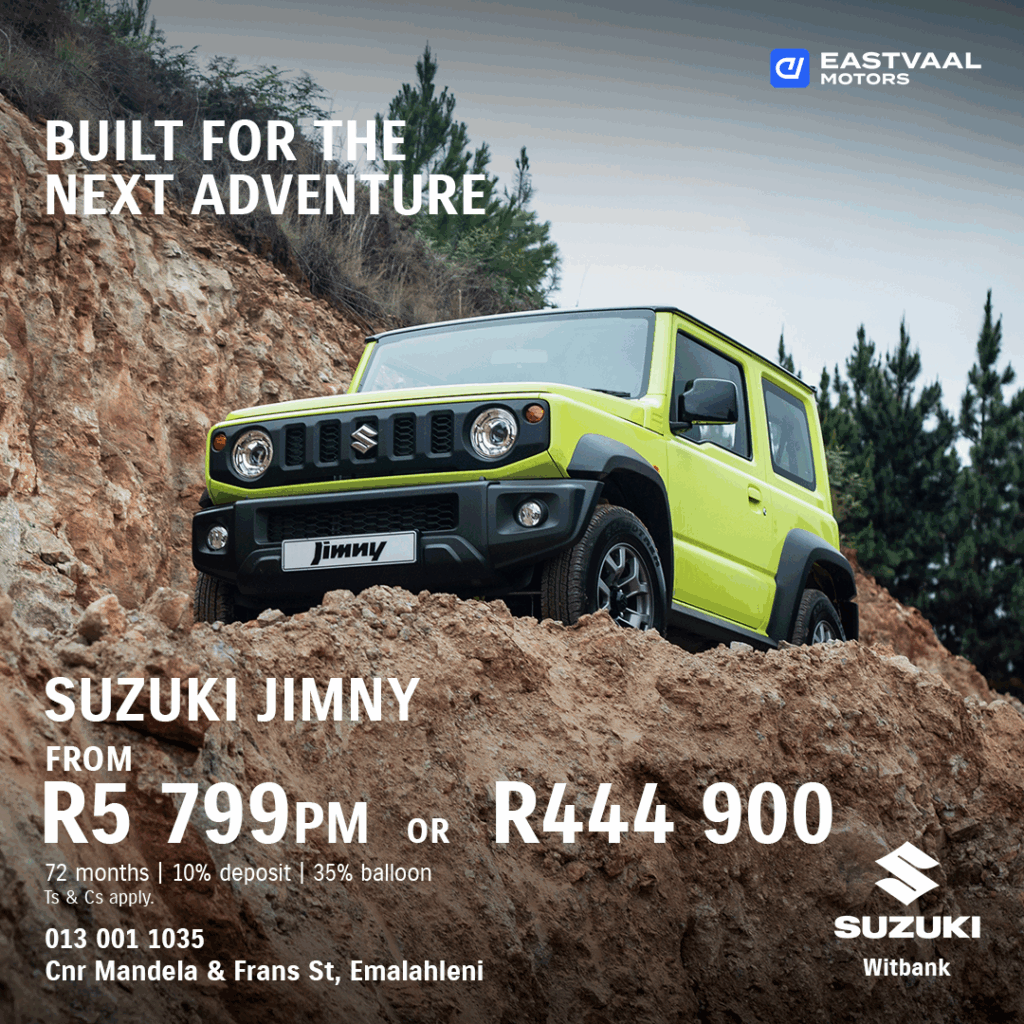 suzuki jimny from Eastvaal Motors