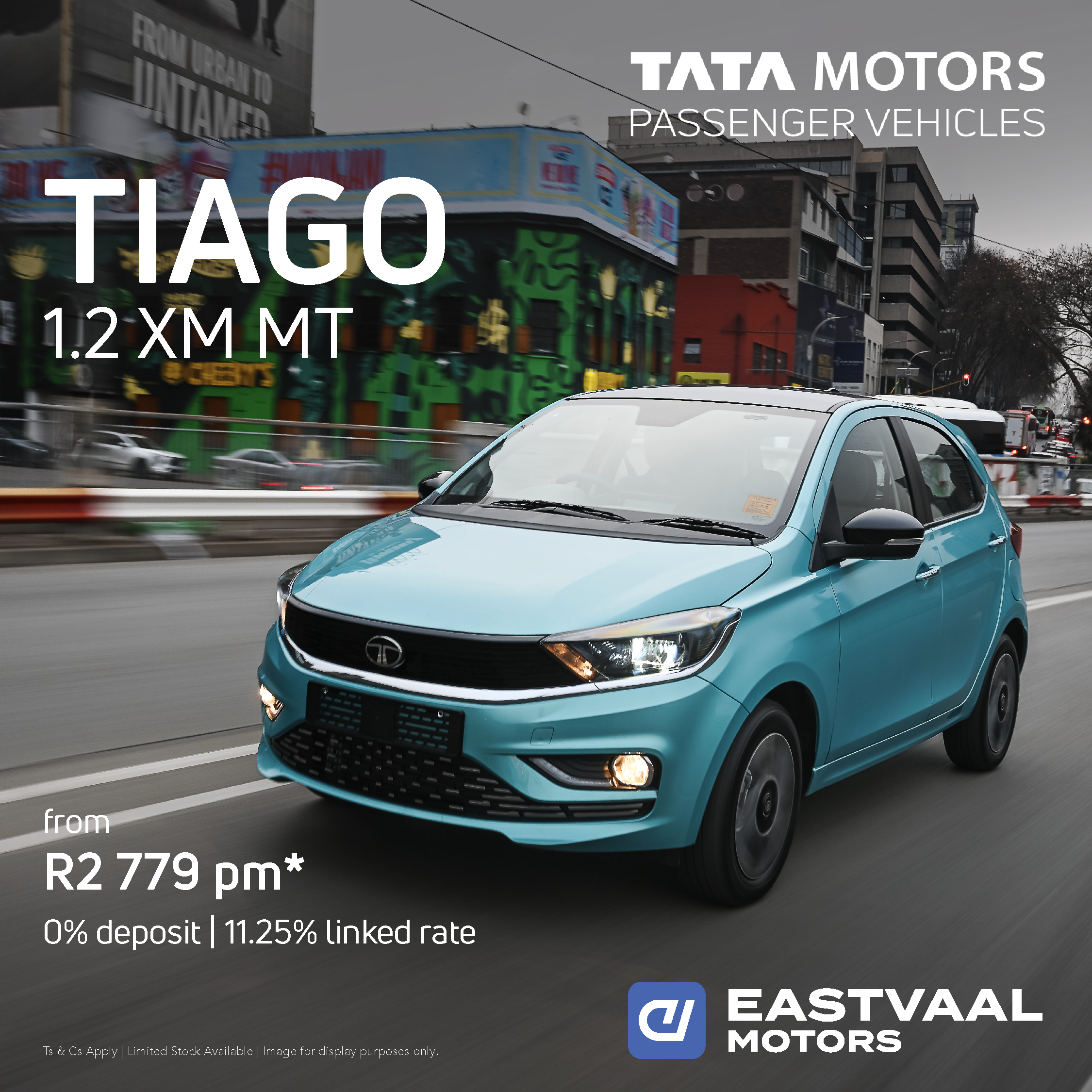 Tata Tiago 1.2 XM MT