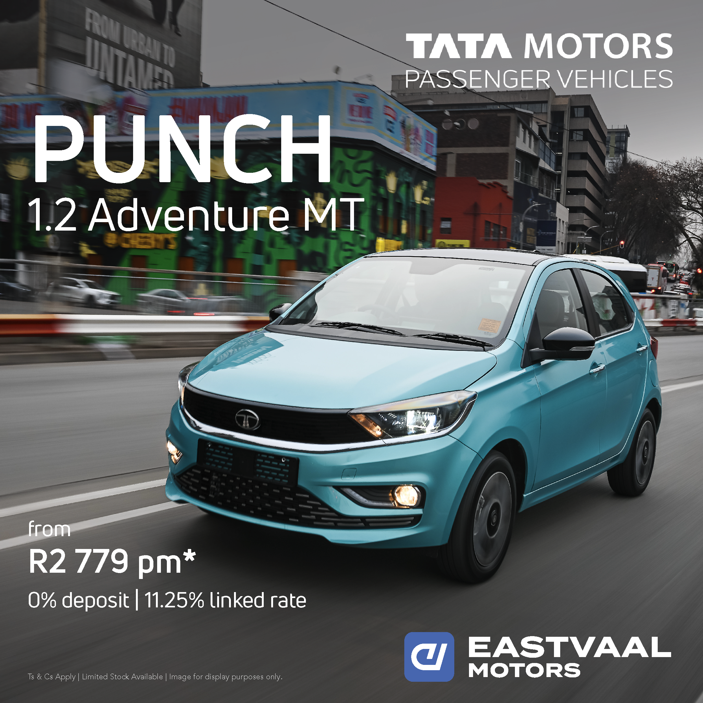 Tata Punch 1.2 Adventure MT
