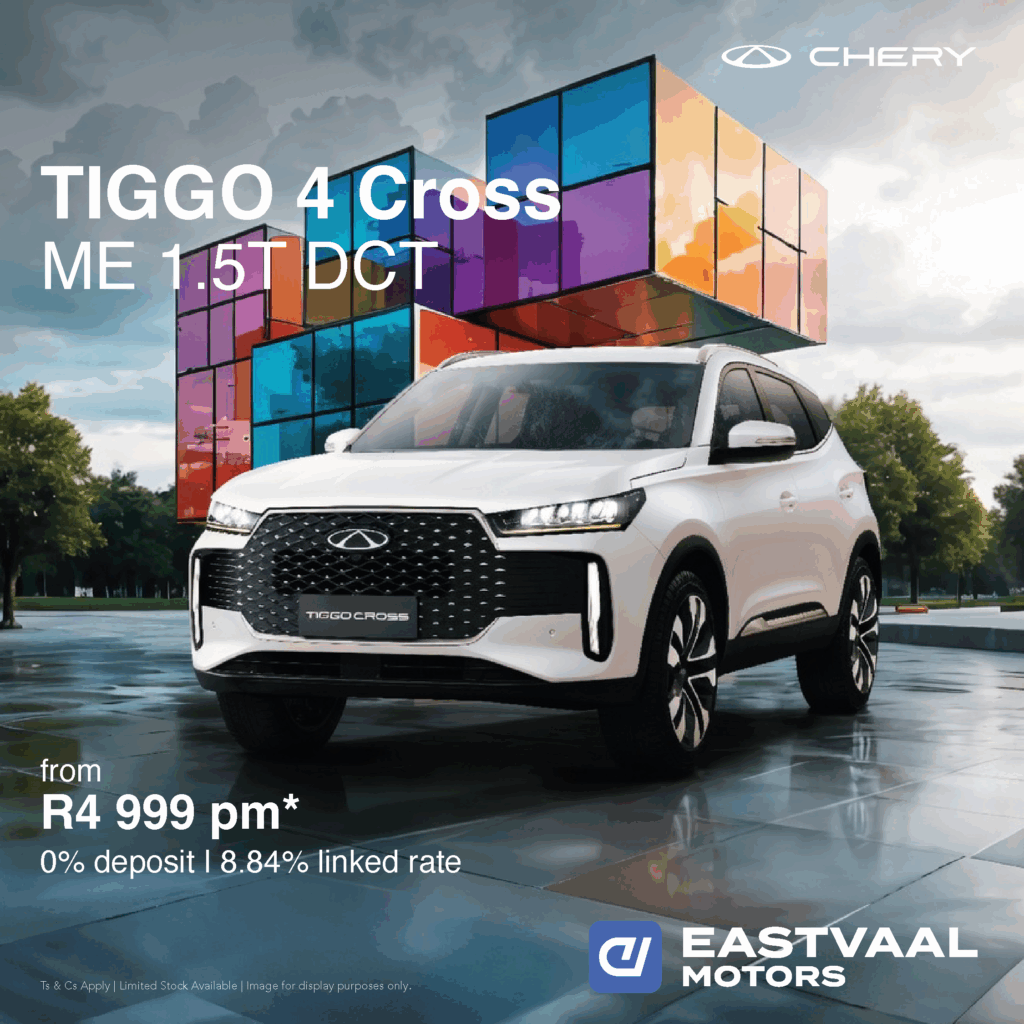 Tiggo 4 Cross ME 1.5T DCT from Eastvaal Motors
