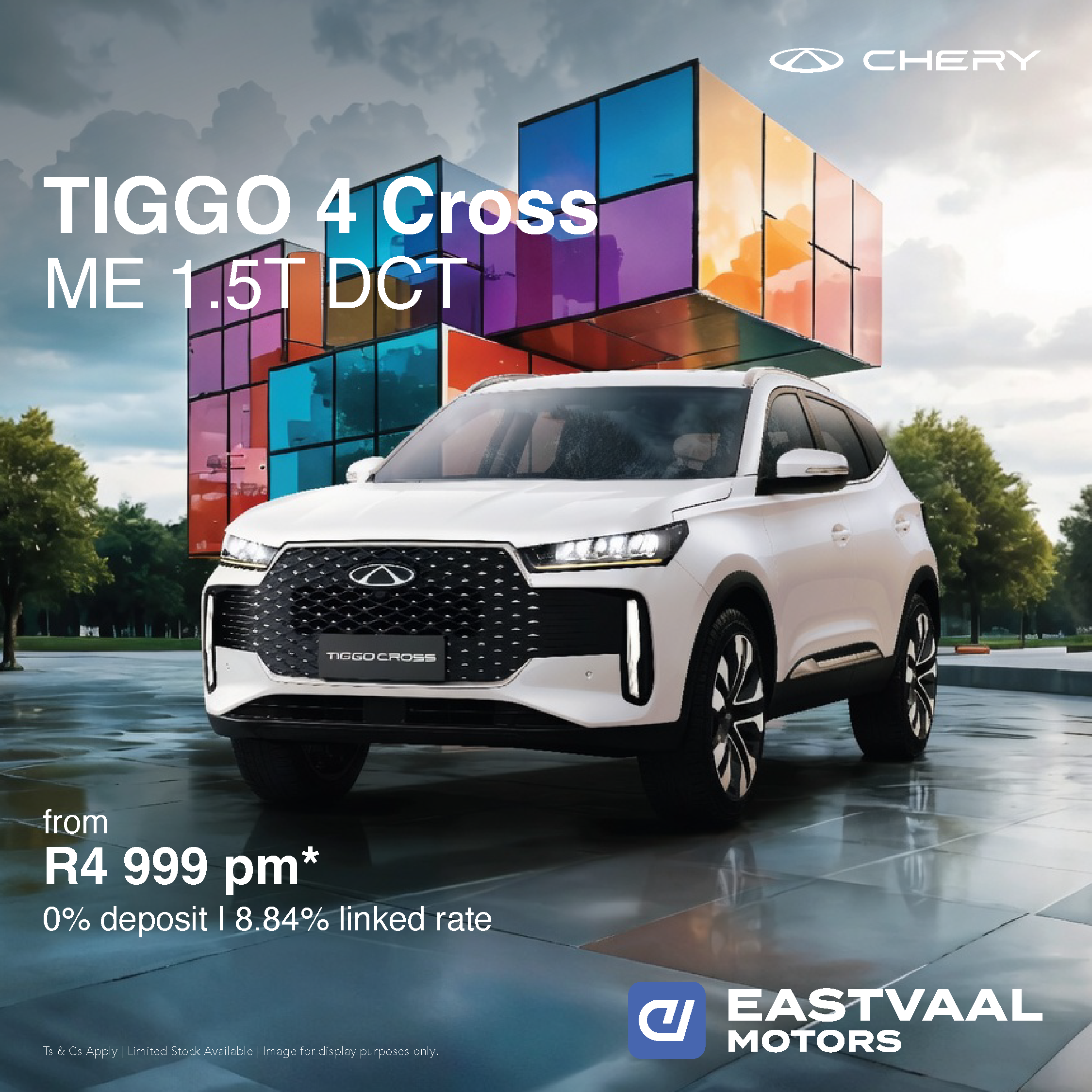 Tiggo 4 Cross ME 1.5T DCT