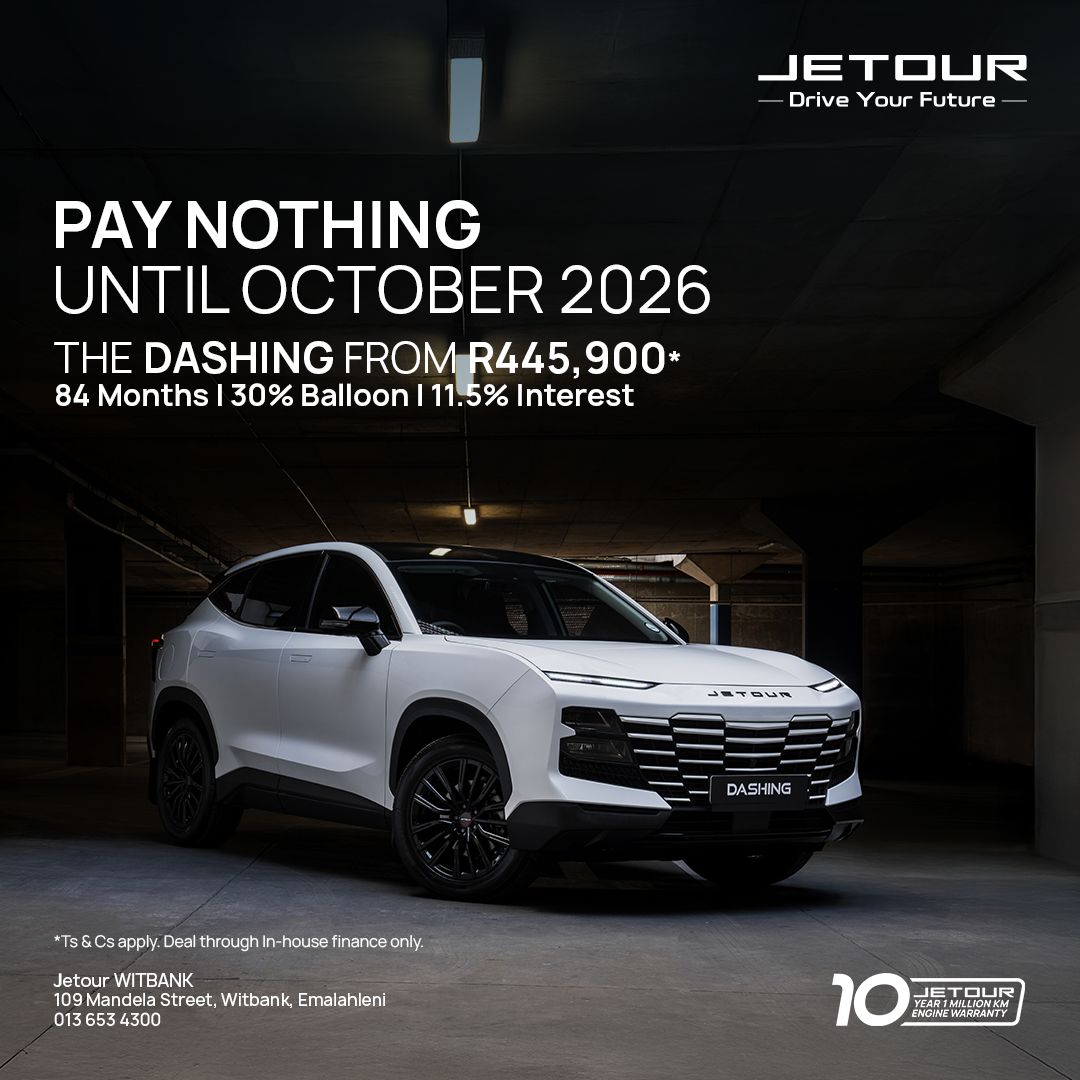Jetour Dashing from Jetour Witbank