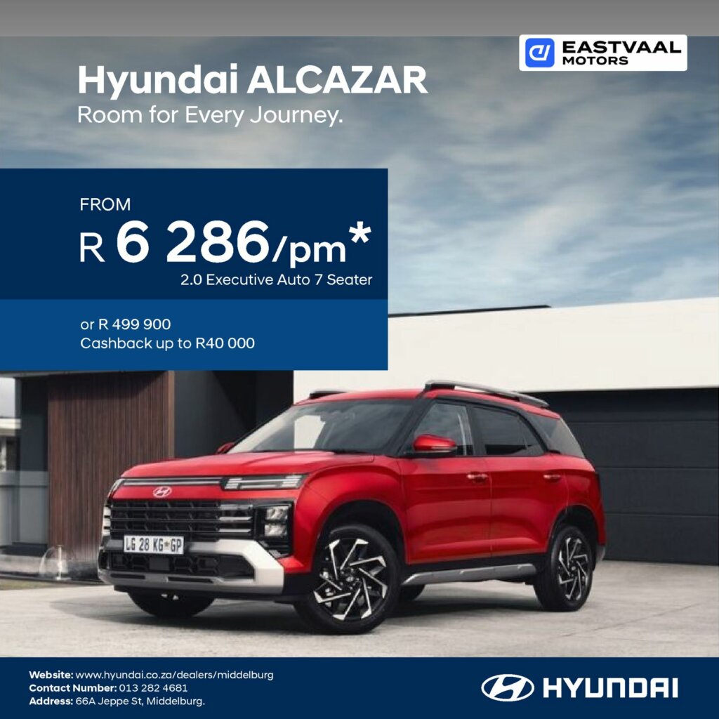 Hyundai Alcazar from Eastvaal Motors