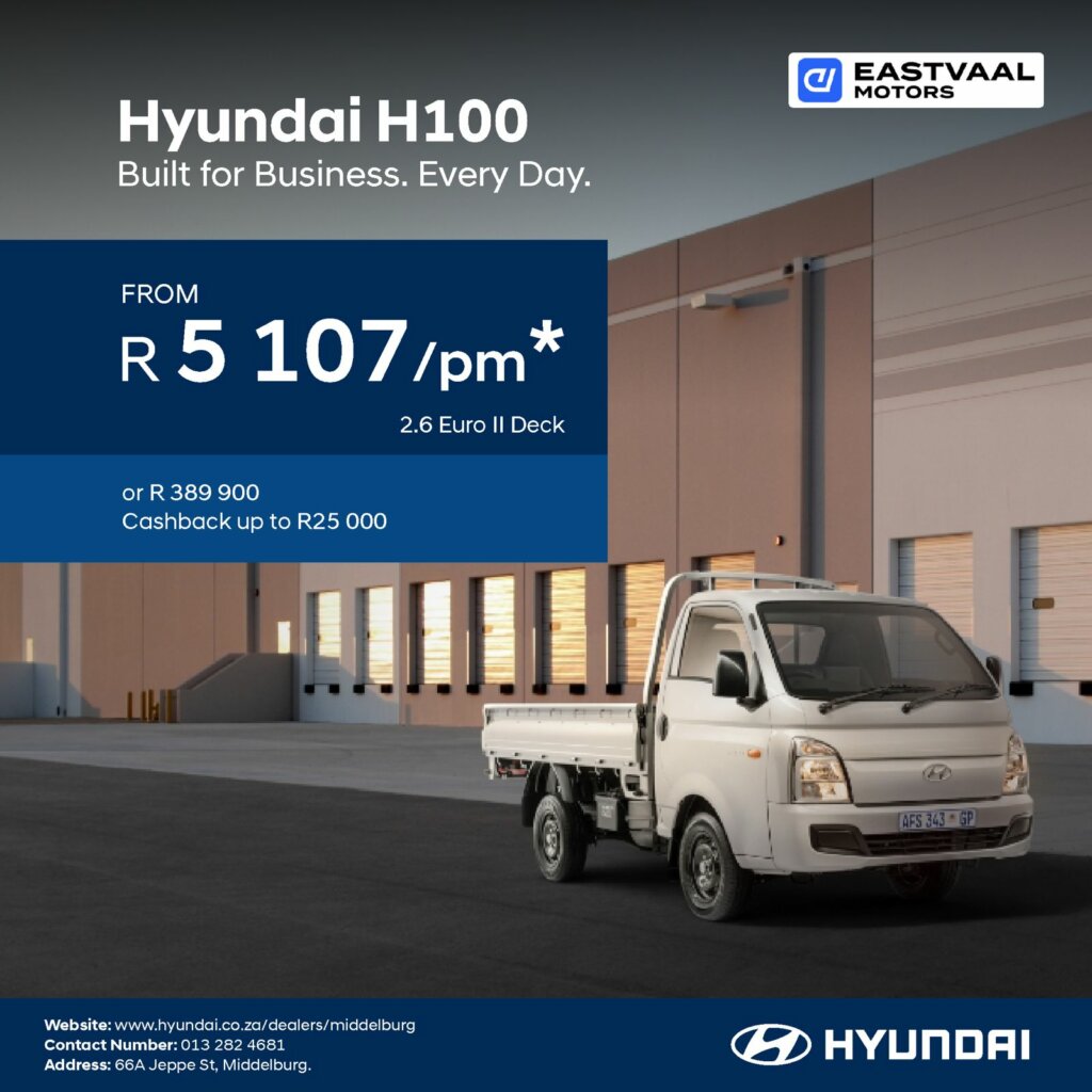 Hyundai H100 from Eastvaal Motors
