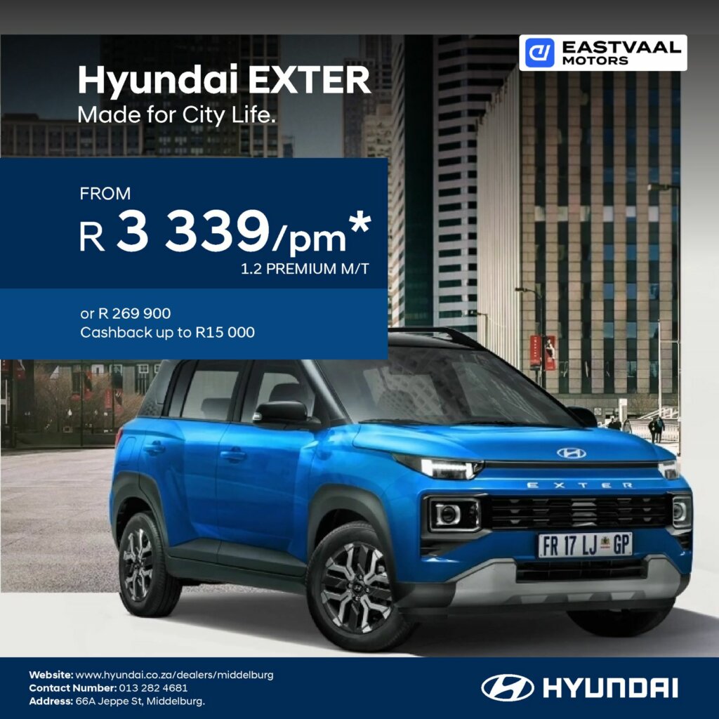 Hyundai Exter from Eastvaal Motors