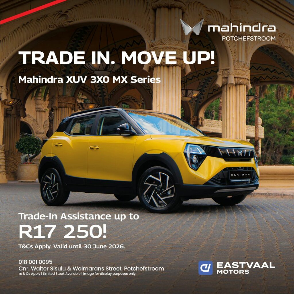 Mahindra XUV 3XO MX Series from Eastvaal Motors