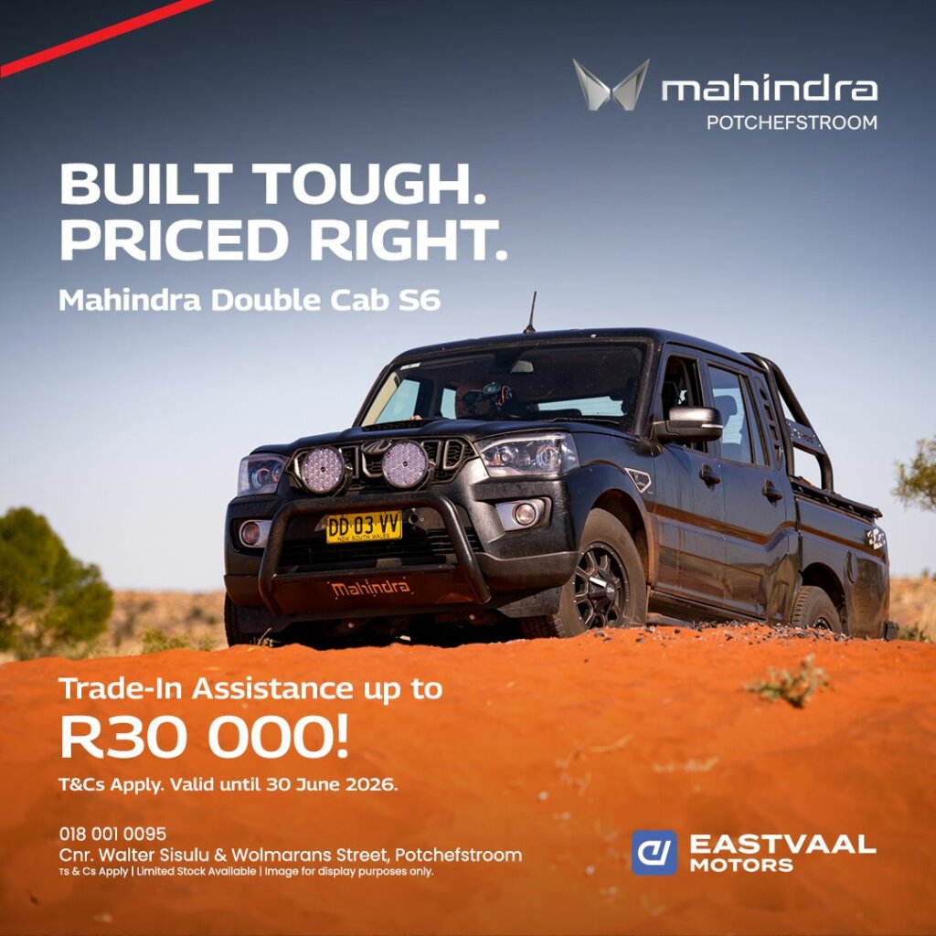 Mahindra D/C S6 from Eastvaal Motors