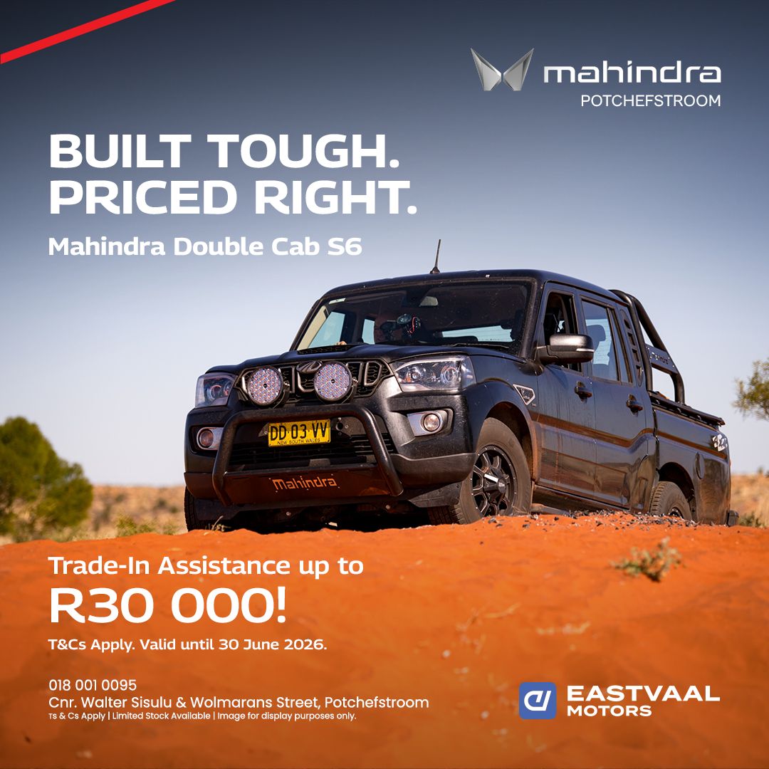 Mahindra D/C S6 from Mahindra Potchefstroom