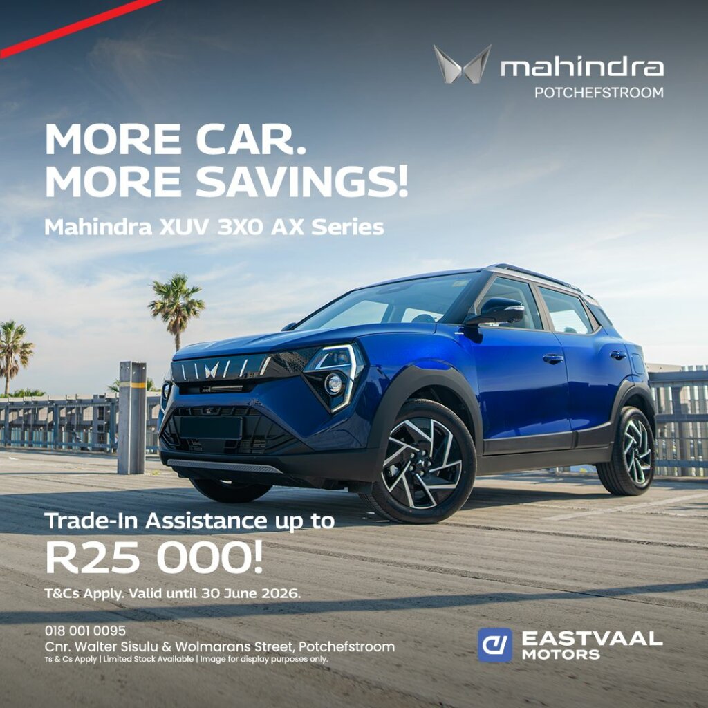 Mahindra XUV 3XO AX Series from Eastvaal Motors