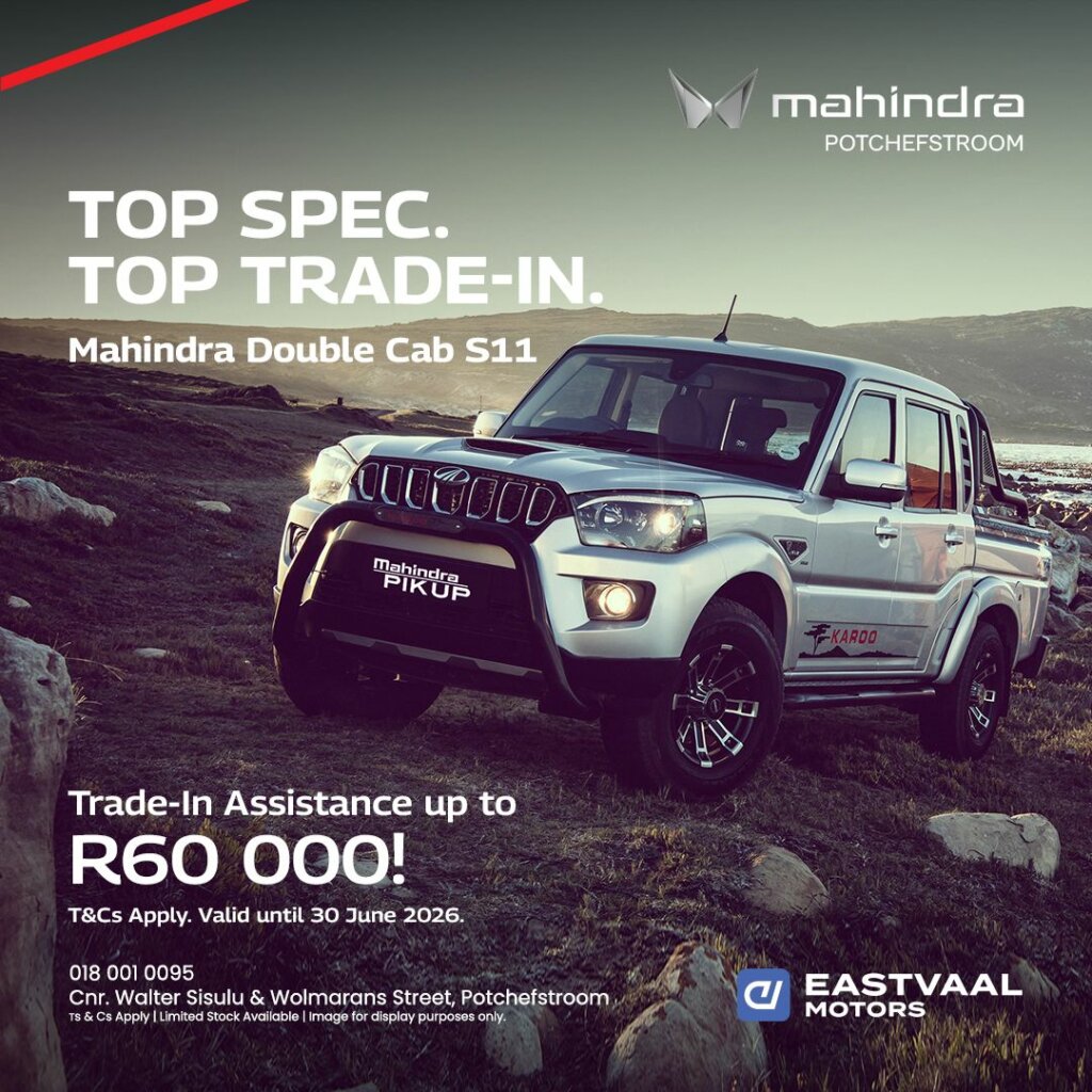 Mahindra S11 from Eastvaal Motors