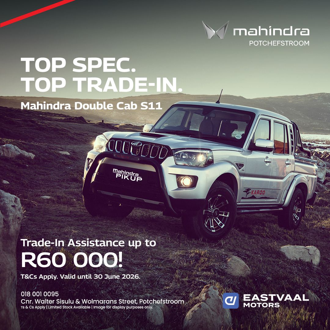 Mahindra S11 from Mahindra Potchefstroom