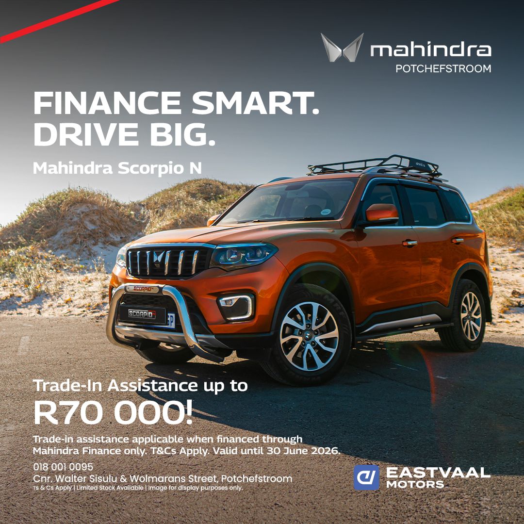 Mahindra Scorpio N from Mahindra Potchefstroom