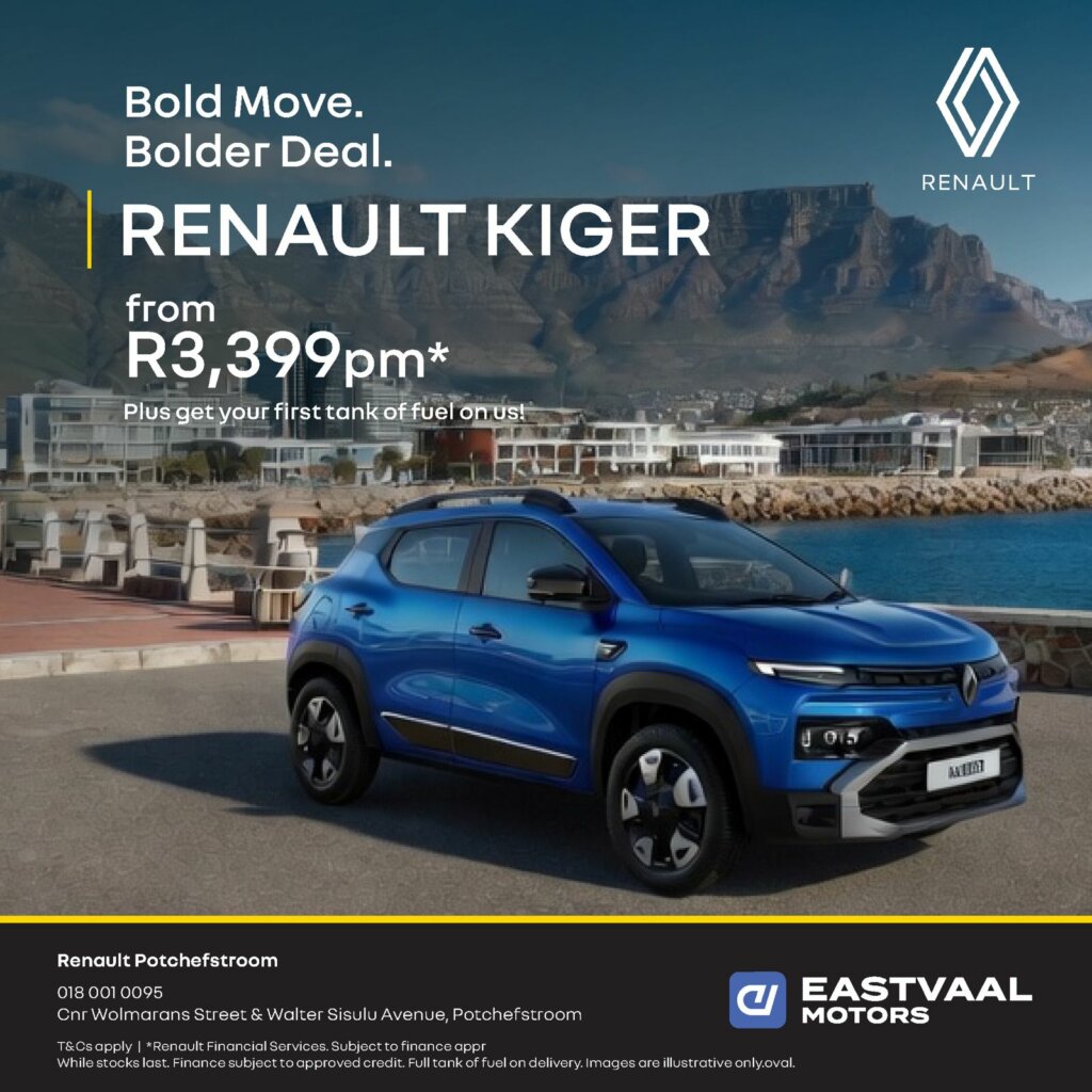 Renault Kiger from Eastvaal Motors