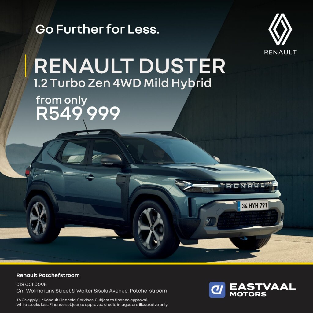 Renault Duster from Eastvaal Motors