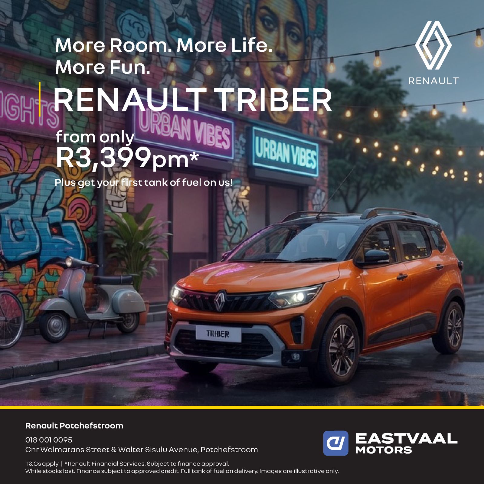 Renault Triber from Renault Potchefstroom
