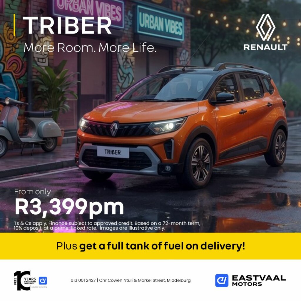 Renault Triber from Eastvaal Motors