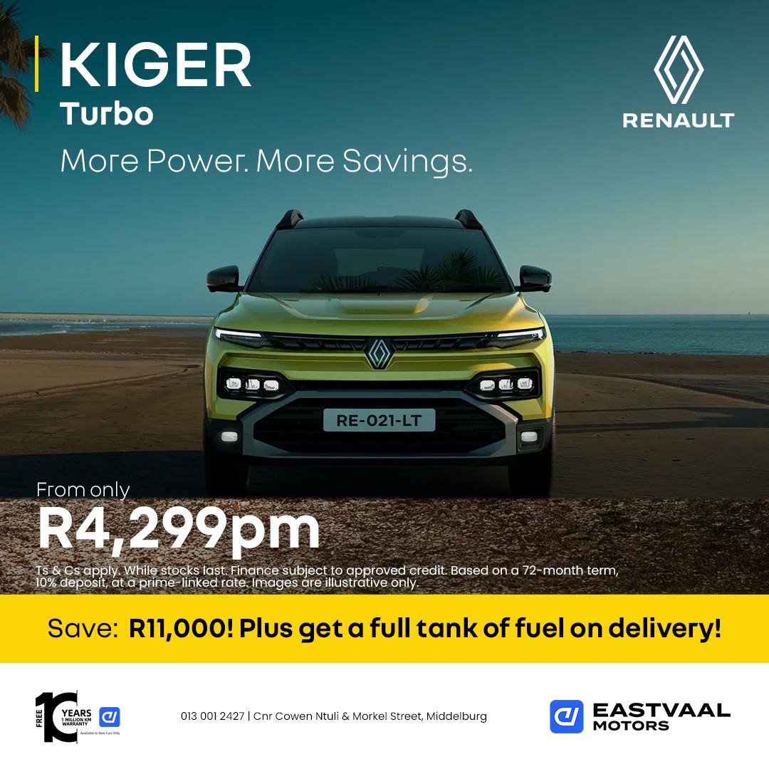 Renault Ki from Eastvaal Middelburg Renault