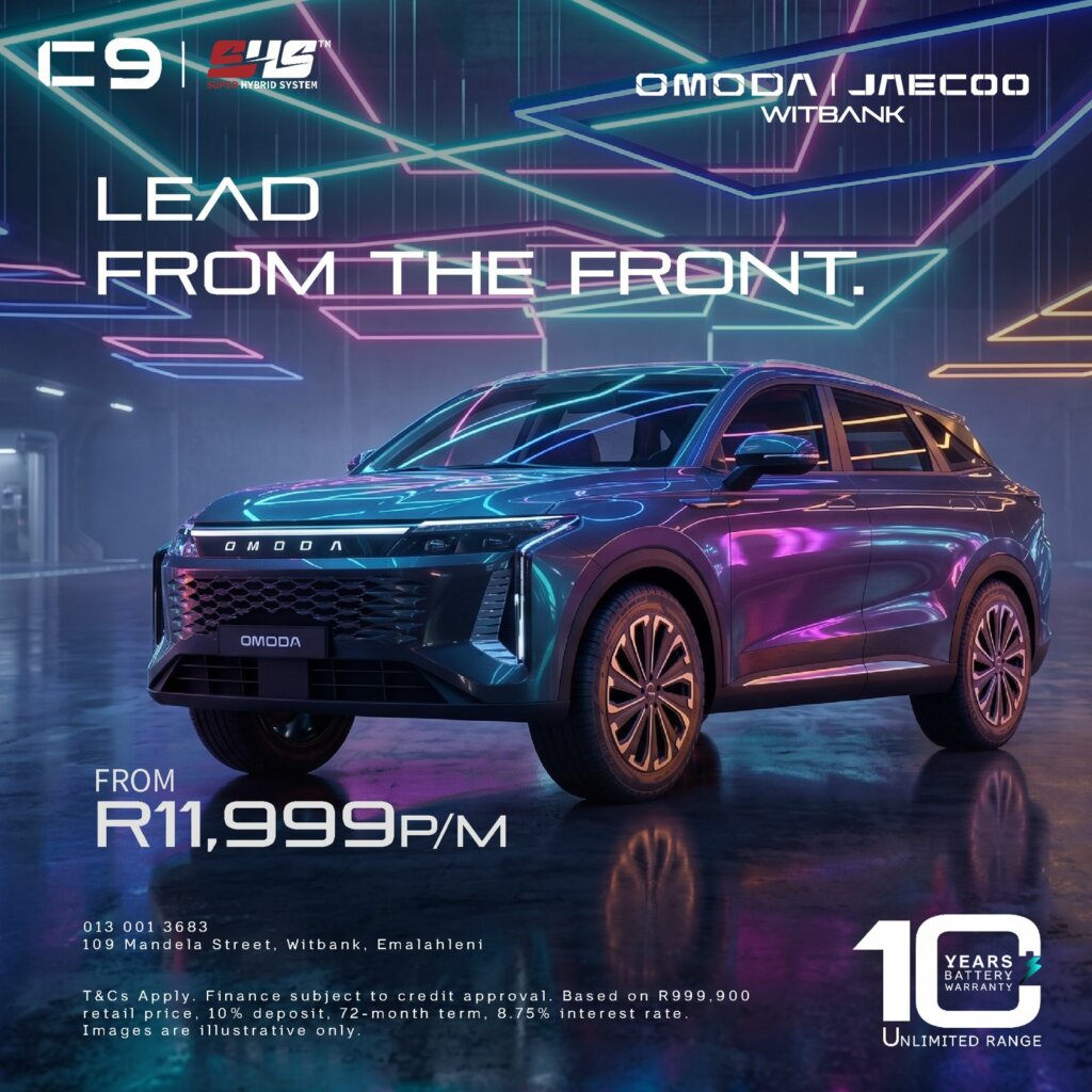 Omoda C9 from Eastvaal Motors
