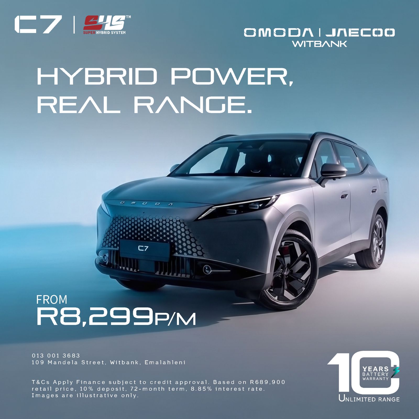 Omoda C7