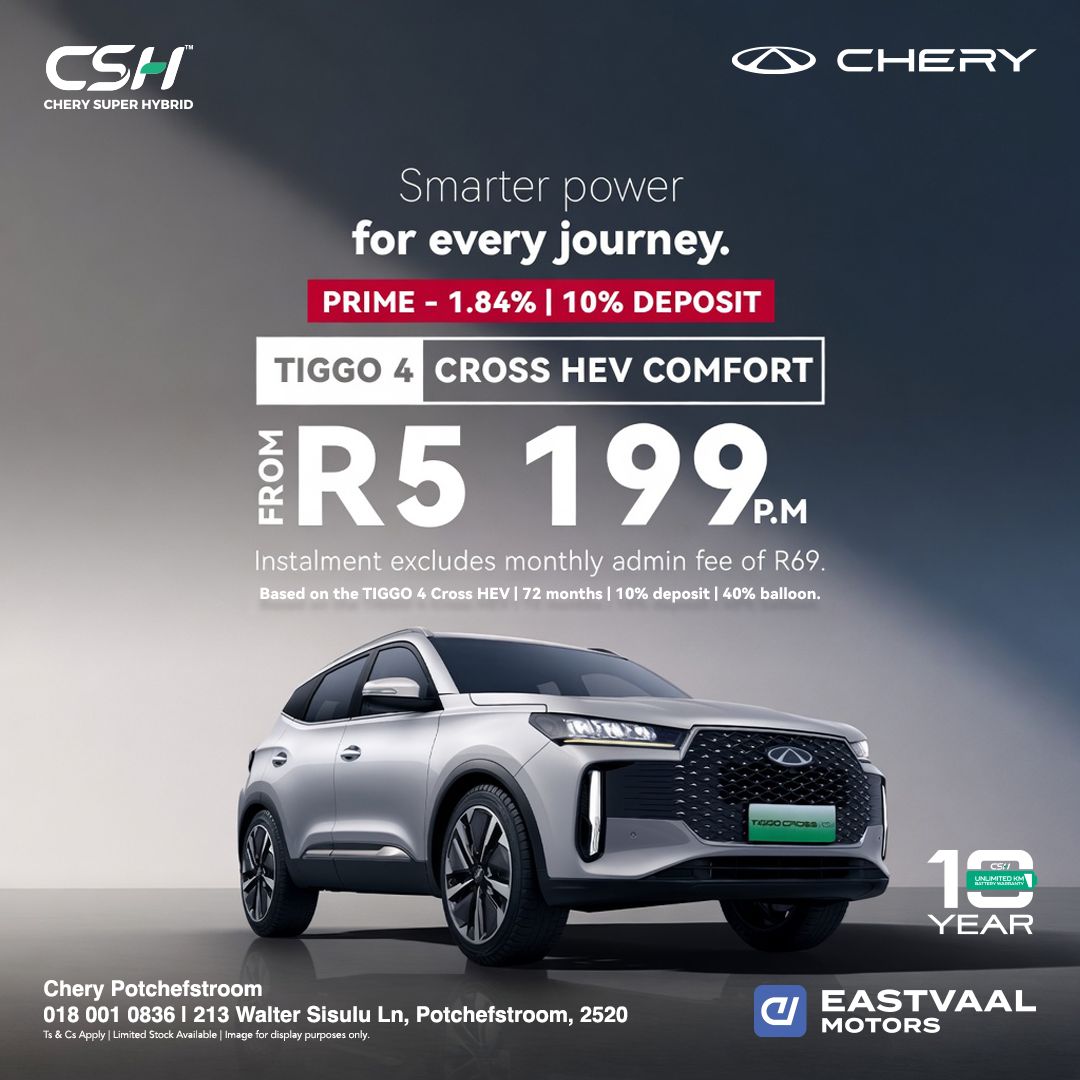 Chery Tiggo 4 Cross from Chery Potchefstroom