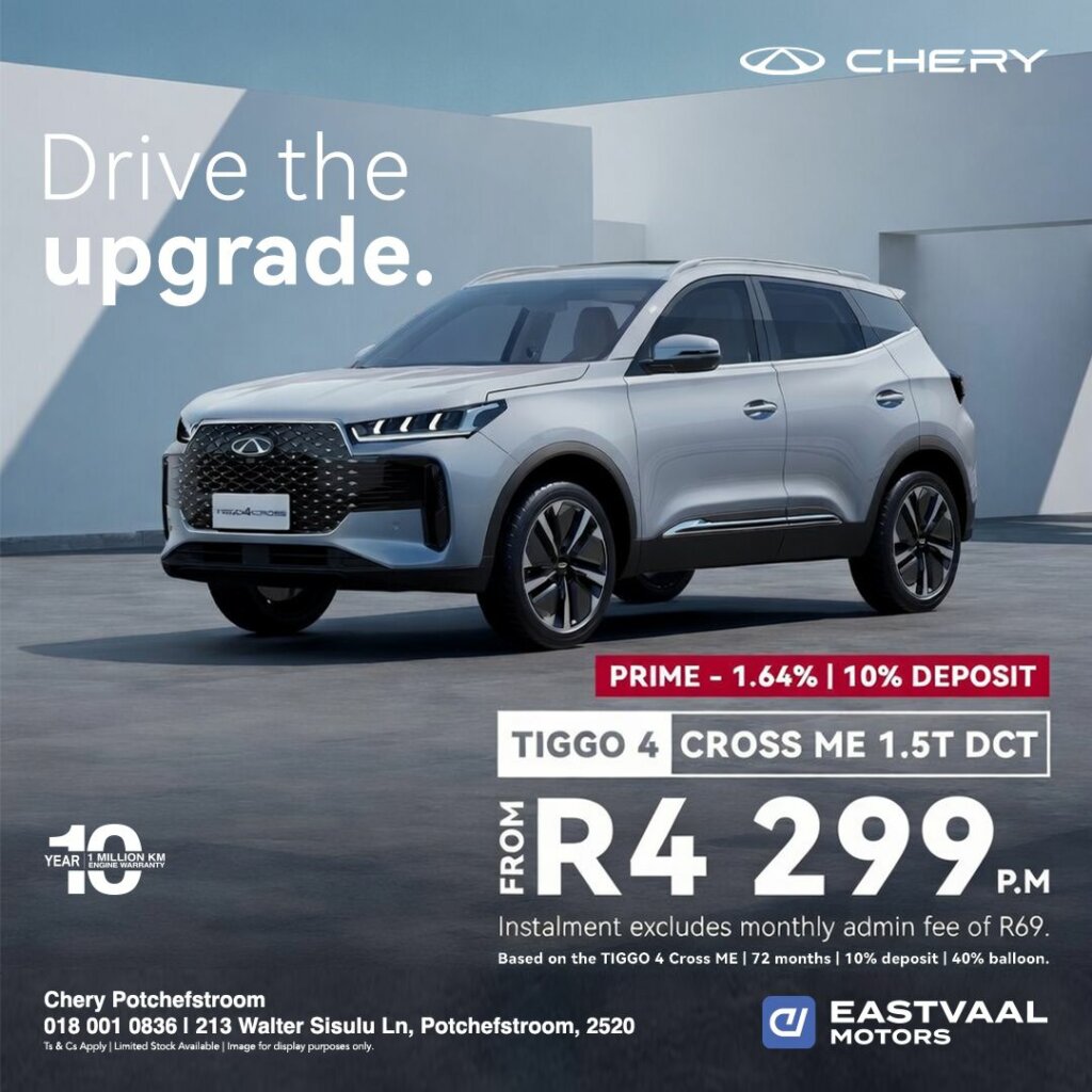 Chery Tiggo 4 Cross from Eastvaal Motors