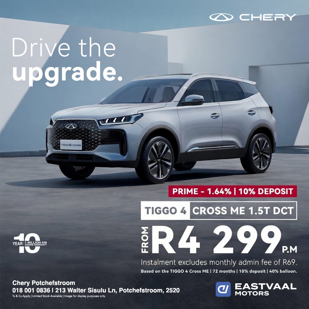 Chery Tiggo 4 Cross from Chery Potchefstroom
