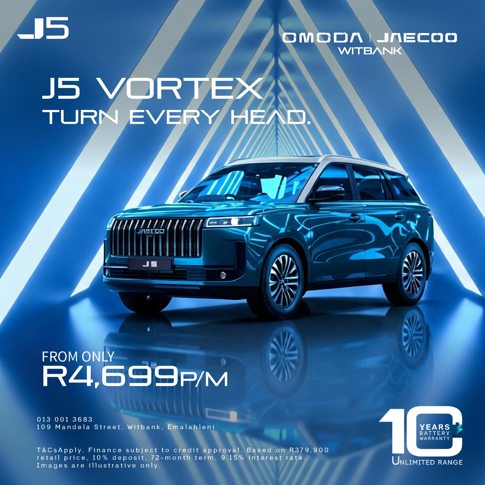 Jeacoo J5 Vortex