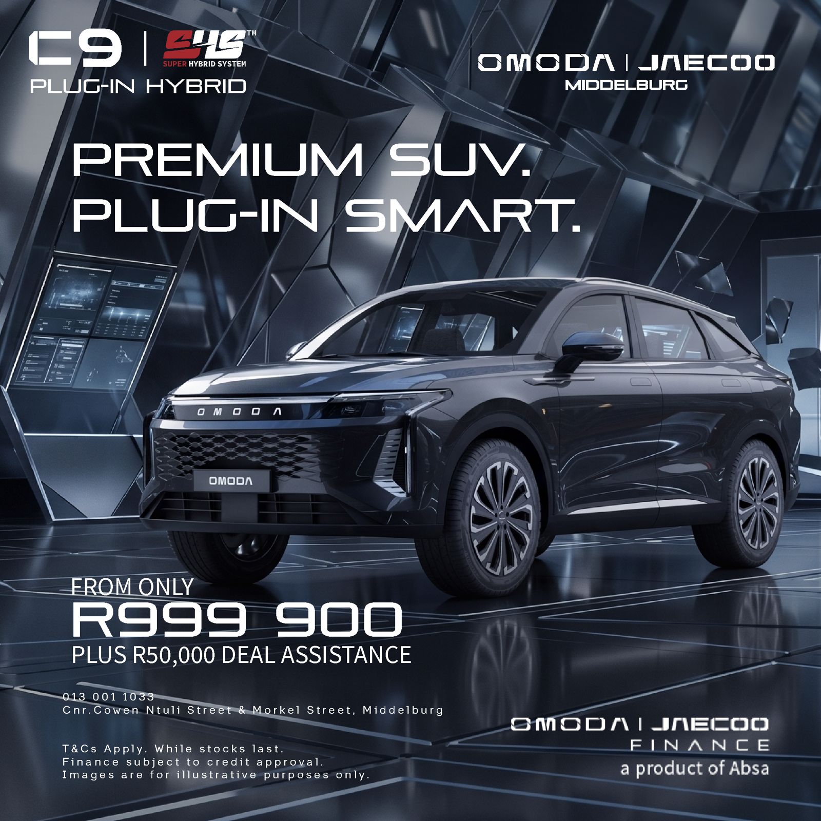 Omoda C9