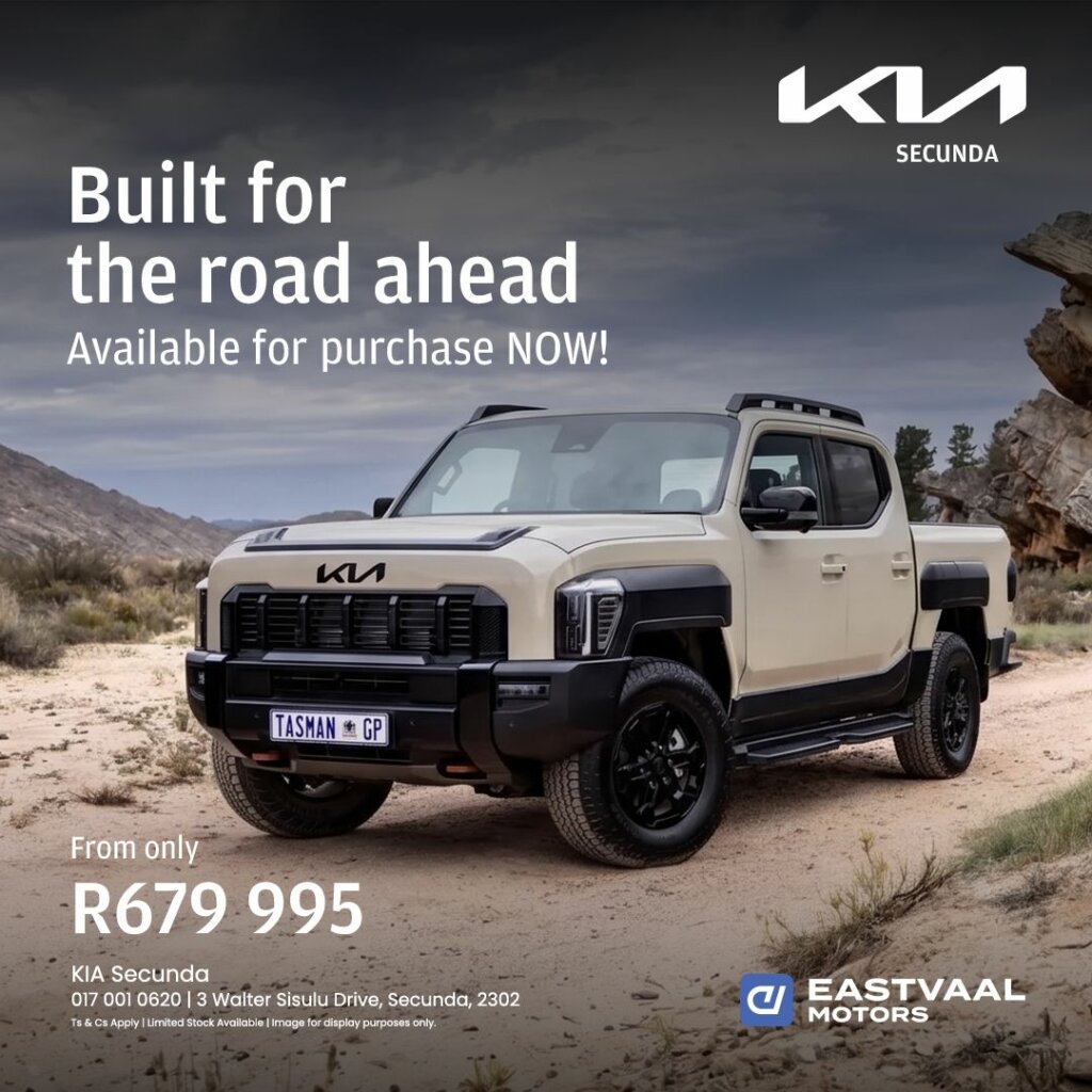 Kia Tasman from Eastvaal Motors