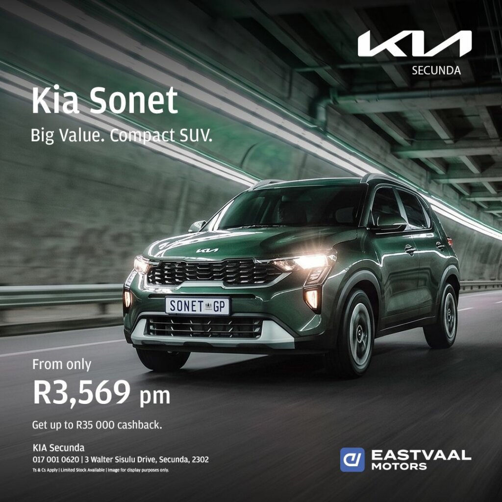 Kia Sonet from Eastvaal Motors