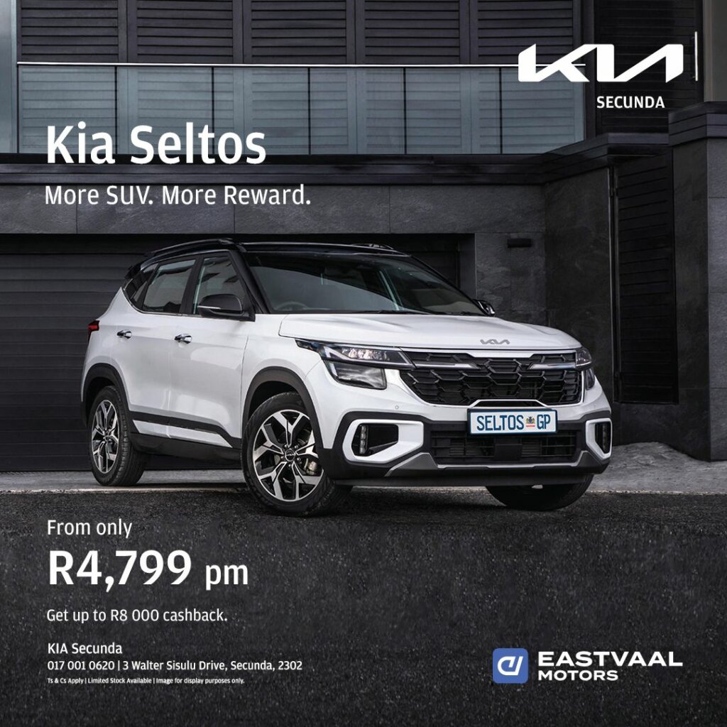 Kia Seltos from Eastvaal Motors