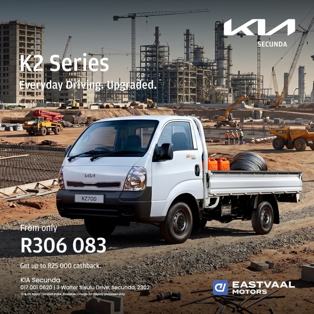 Kia K2700 from Eastvaal Motors