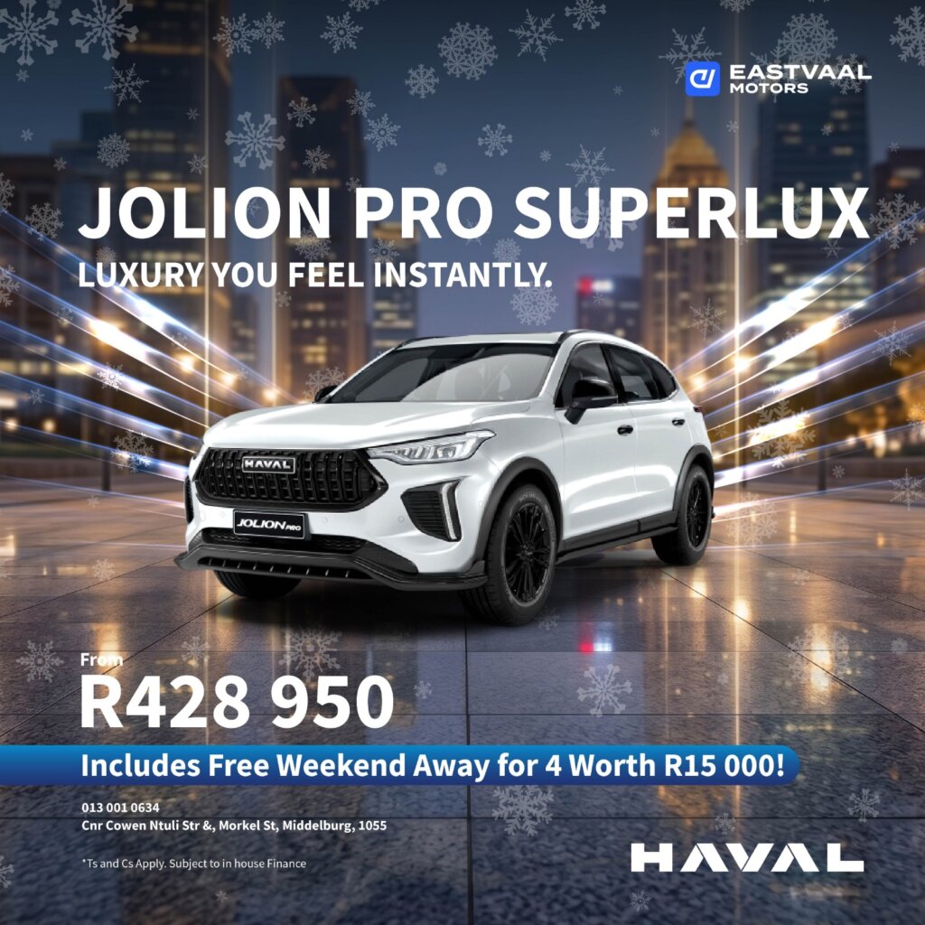 Haval Jolion Pro from Eastvaal Motors