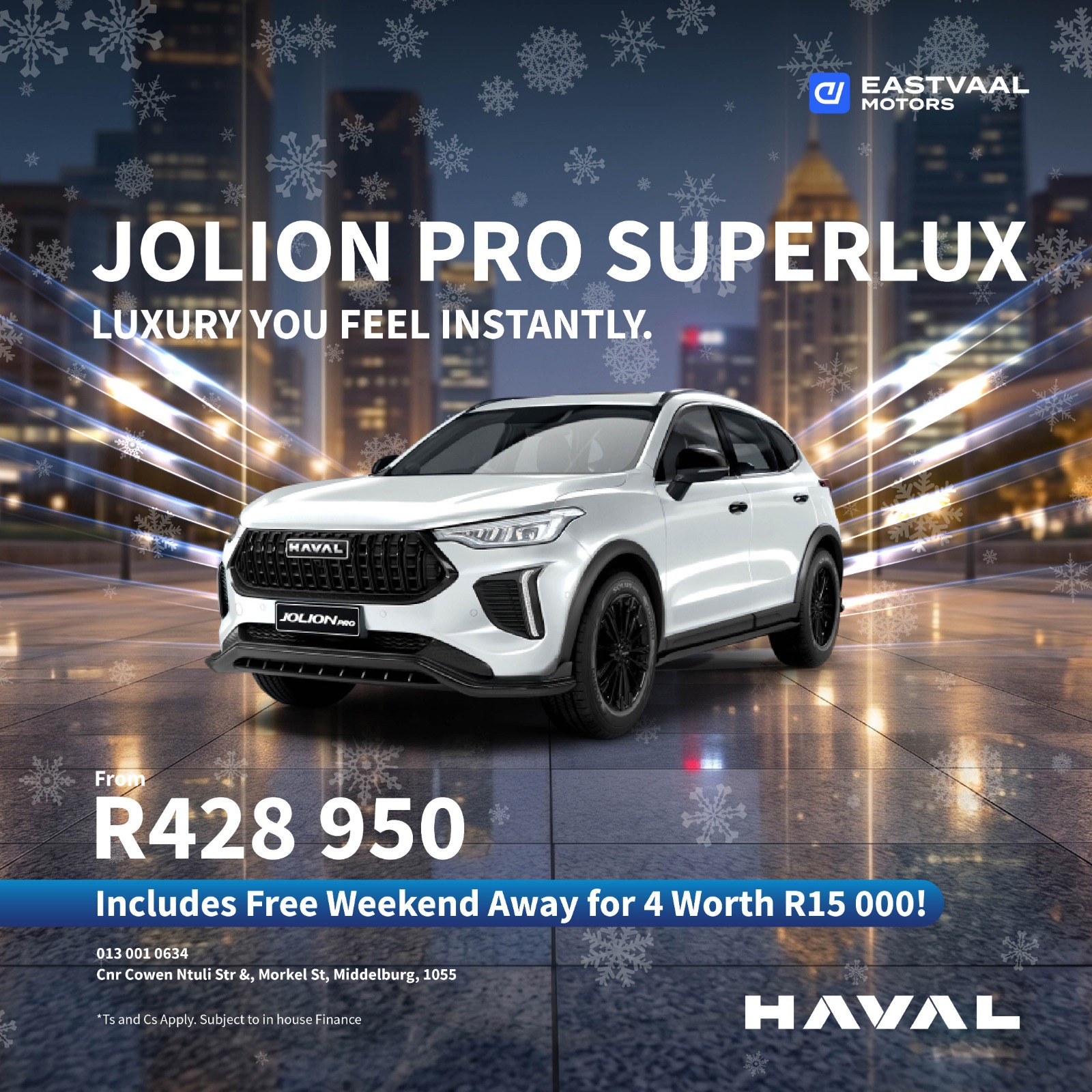 Haval Jolion Pro from Eastvaal Middelburg Haval