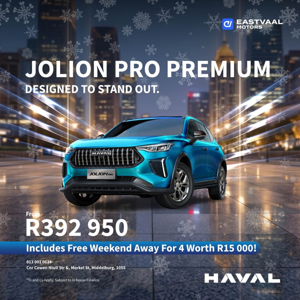 Haval Jolion Pro from Eastvaal Motors