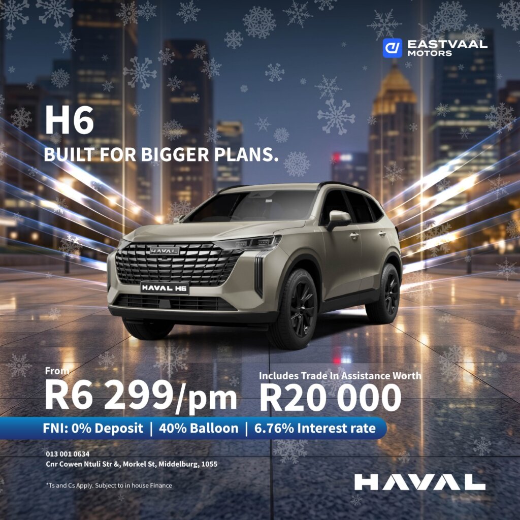 Haval H6 from Eastvaal Motors