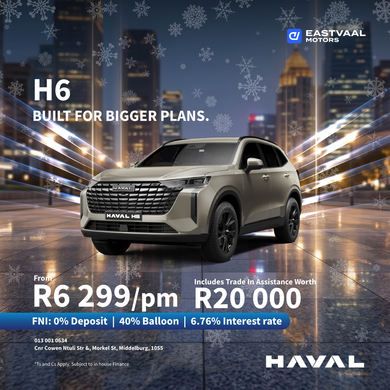 Haval H6 from Eastvaal Middelburg Haval