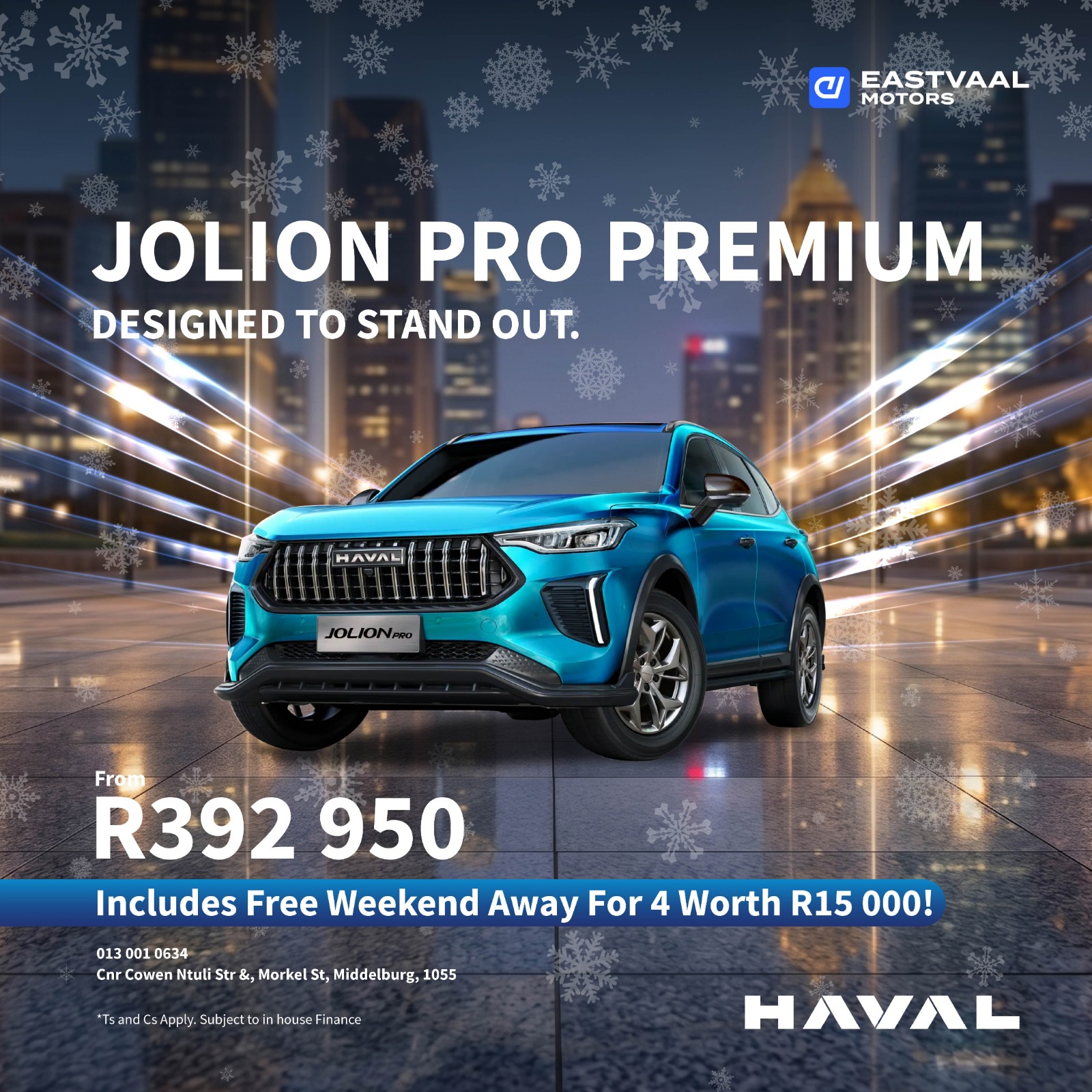 Haval Jolion Pro from Eastvaal Middelburg Haval