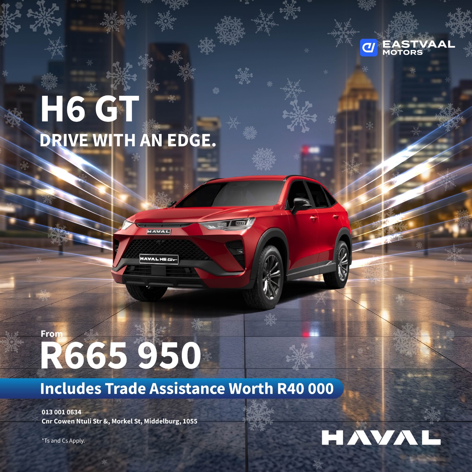 Haval H6 GT from Eastvaal Middelburg Haval
