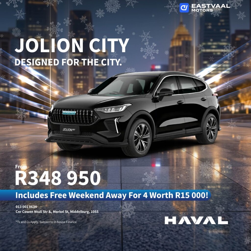 Haval Jolion City from Eastvaal Motors