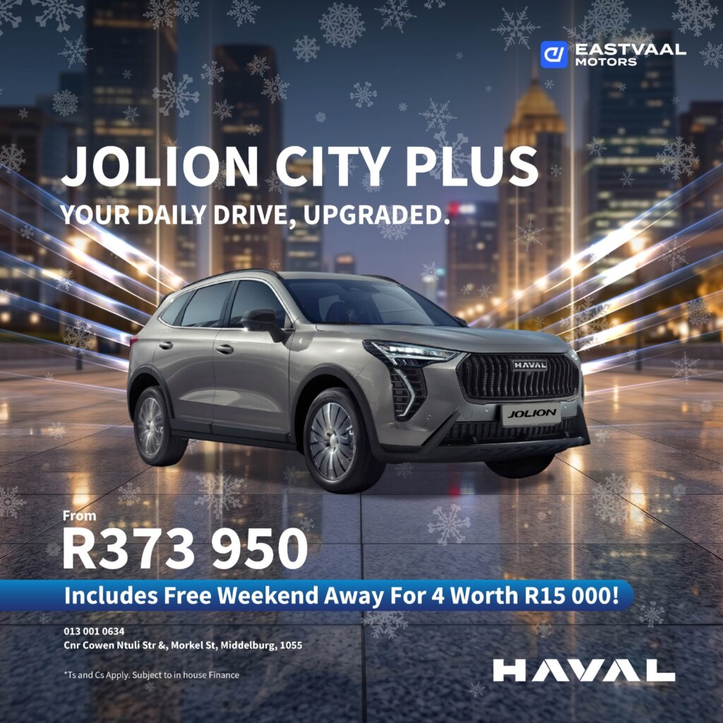 Haval Jolion City Plus from Eastvaal Motors
