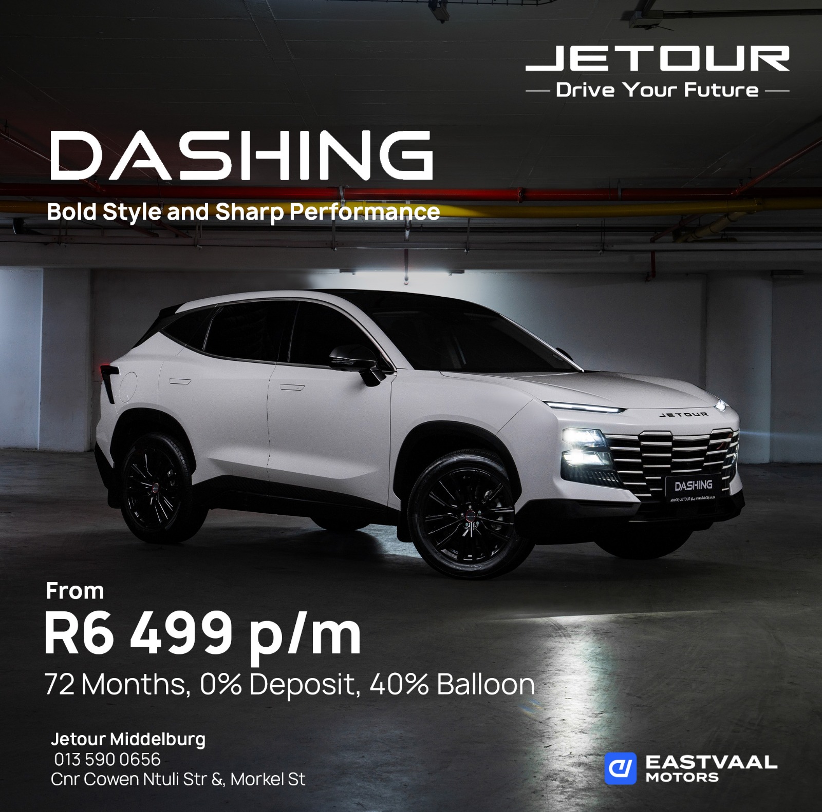 Jetour Dashing from Jetour Middelburg