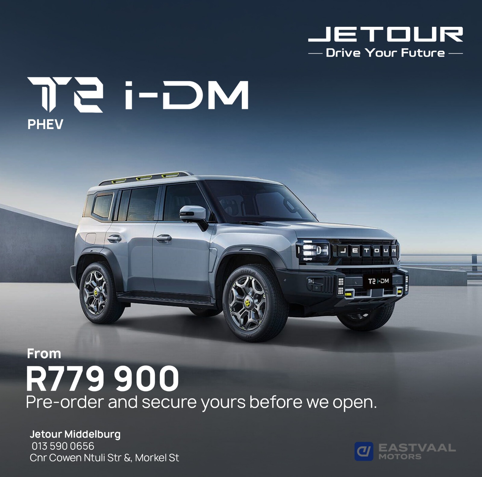 Jetour T2 i-DM from Jetour Middelburg