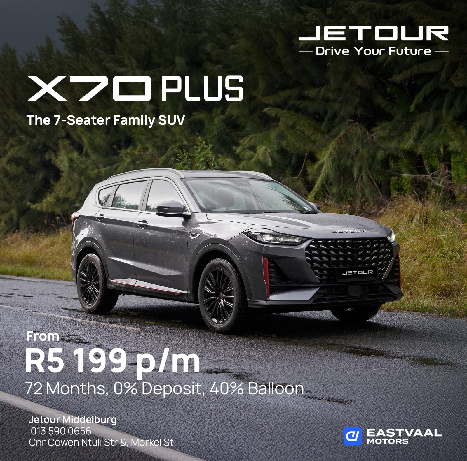 Jetour X70 Plus from Jetour Middelburg