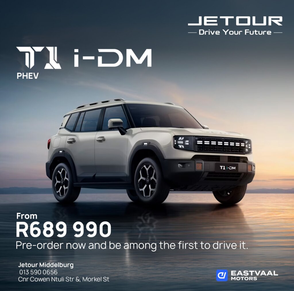 Jetour T1 i-DM from Eastvaal Motors